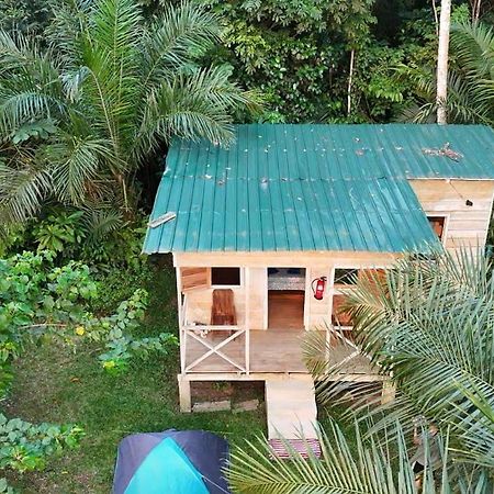 World'S View Wild Camping Salaszoi, Principe Island Santo António エクステリア 写真