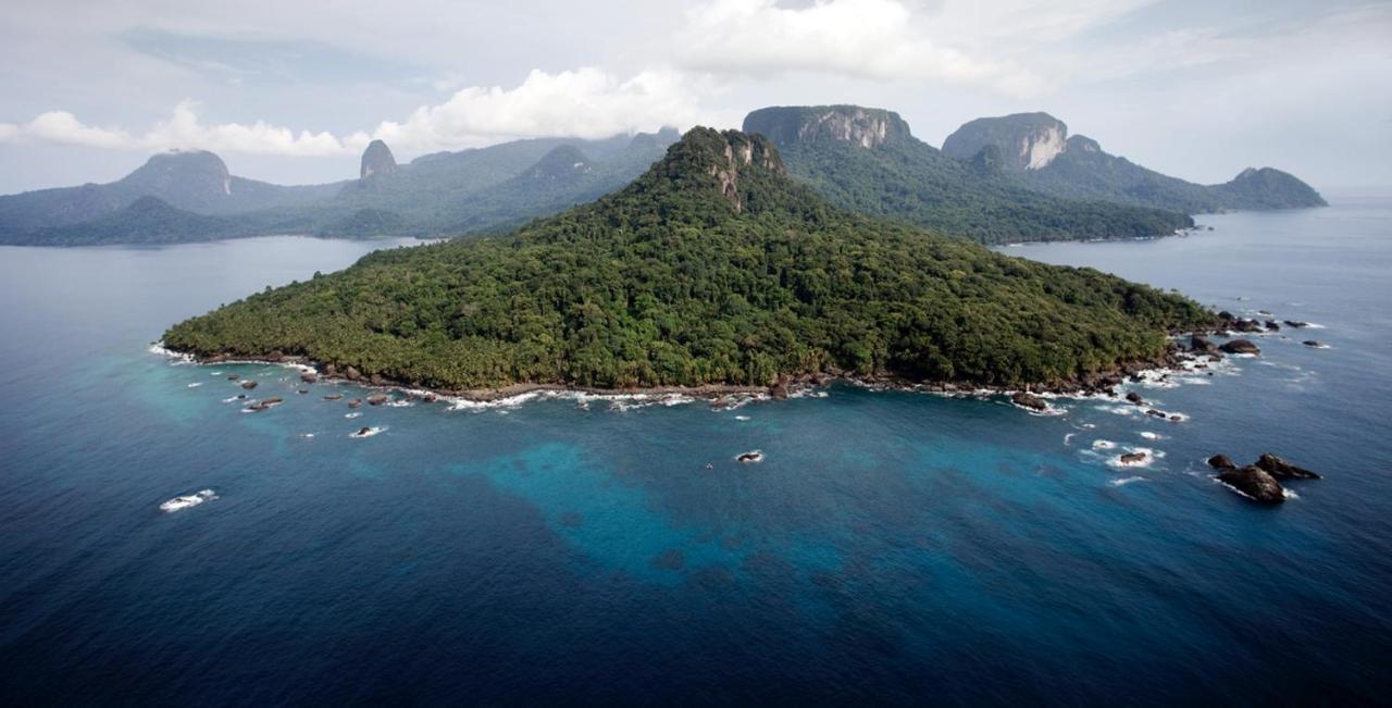 World'S View Wild Camping Salaszoi, Principe Island Santo António エクステリア 写真