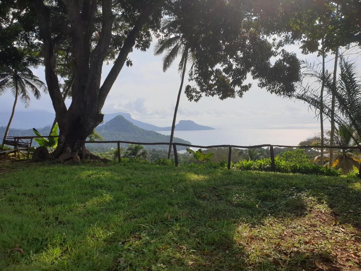 World'S View Wild Camping Salaszoi, Principe Island Santo António エクステリア 写真