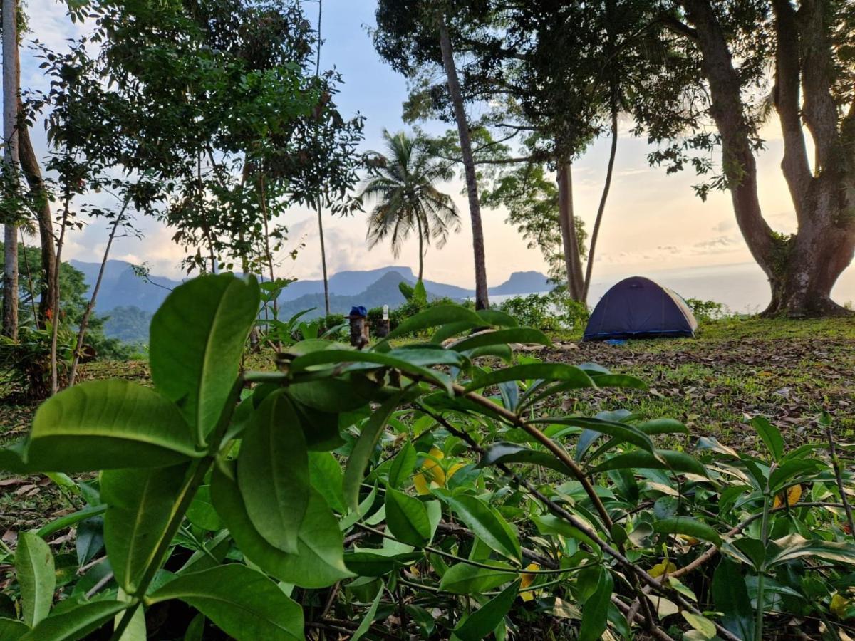 World'S View Wild Camping Salaszoi, Principe Island Santo António エクステリア 写真