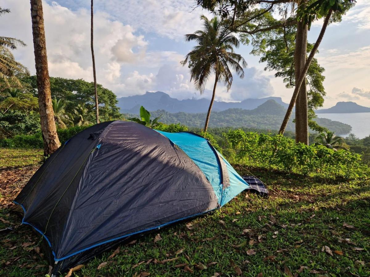 World'S View Wild Camping Salaszoi, Principe Island Santo António エクステリア 写真