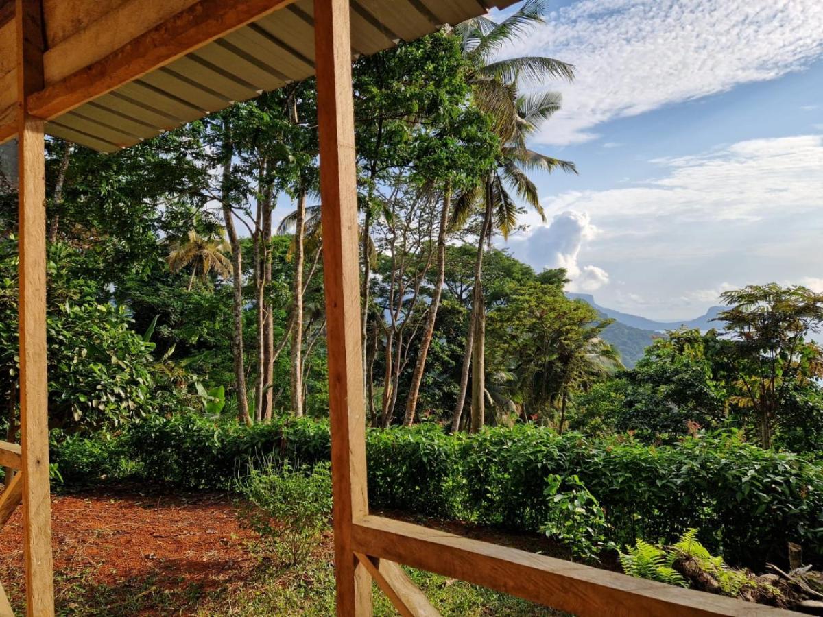World'S View Wild Camping Salaszoi, Principe Island Santo António エクステリア 写真