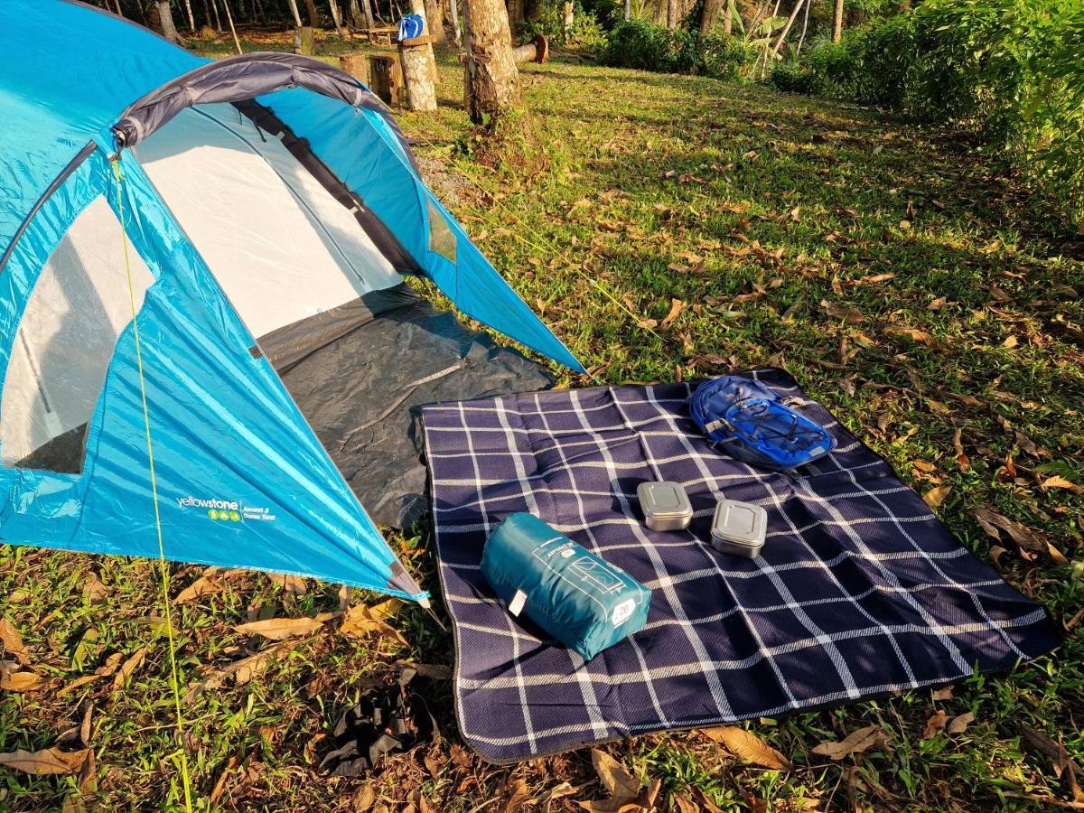 World'S View Wild Camping Salaszoi, Principe Island Santo António エクステリア 写真