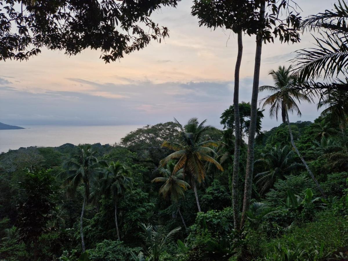 World'S View Wild Camping Salaszoi, Principe Island Santo António エクステリア 写真