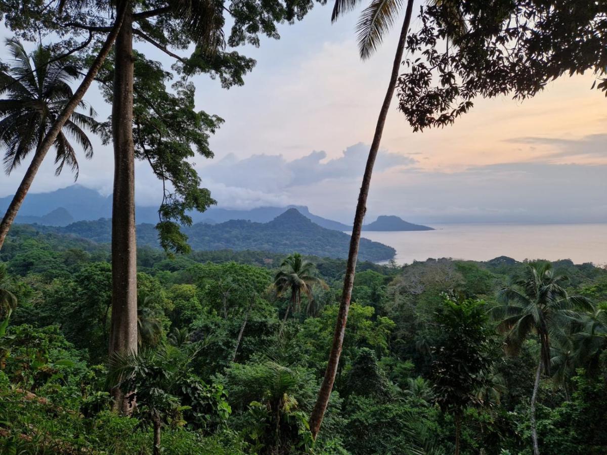 World'S View Wild Camping Salaszoi, Principe Island Santo António エクステリア 写真