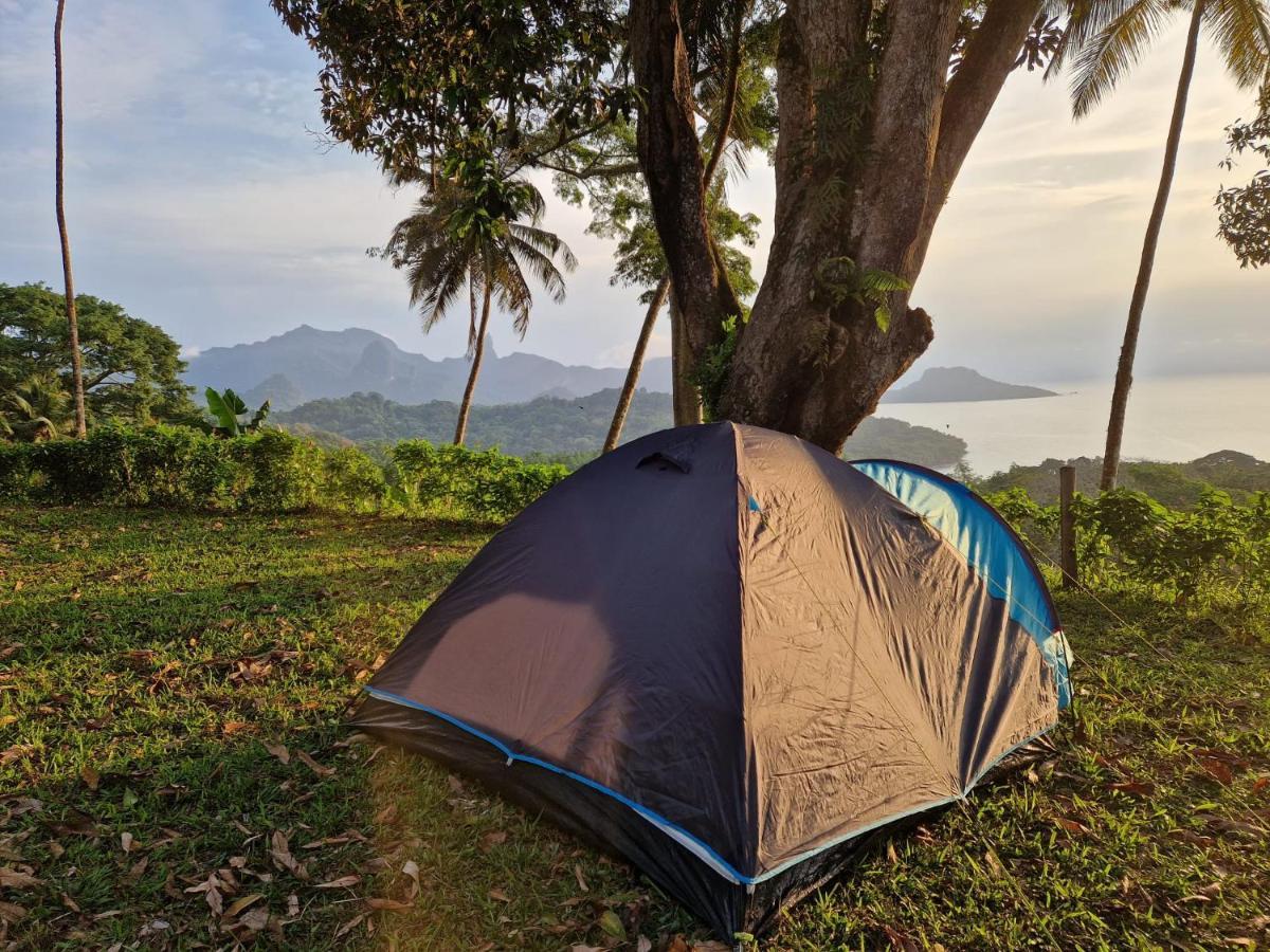 World'S View Wild Camping Salaszoi, Principe Island Santo António エクステリア 写真