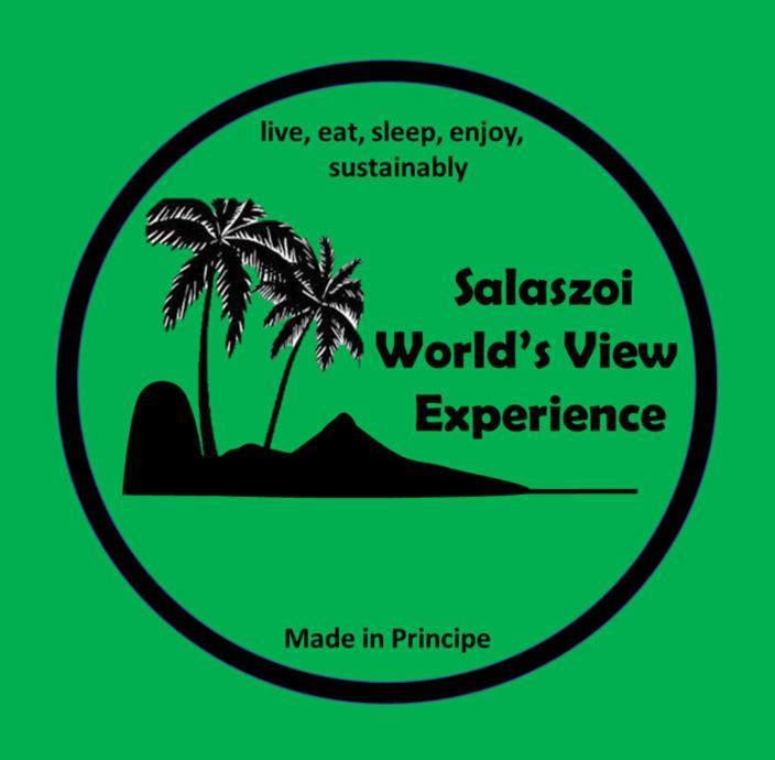 World'S View Wild Camping Salaszoi, Principe Island Santo António エクステリア 写真