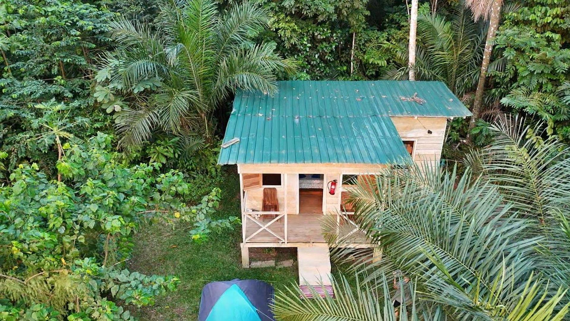 World'S View Wild Camping Salaszoi, Principe Island Santo António エクステリア 写真